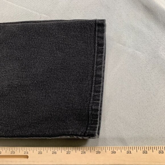 Riders by Lee Jeans 34x29 Black Stretch Denim Mid Rise Straight Leg Comfort Fit - Picture 5 of 11